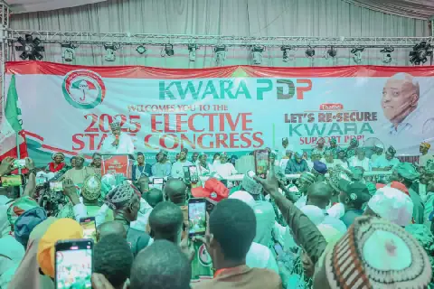PDP Holds Mega Rally in Ilorin West, Kwara State