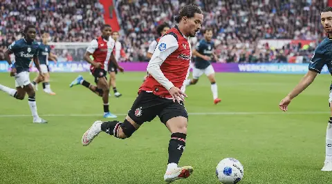 Algerian Footballer Anis Hadj Moussa Shines in Netherlands
