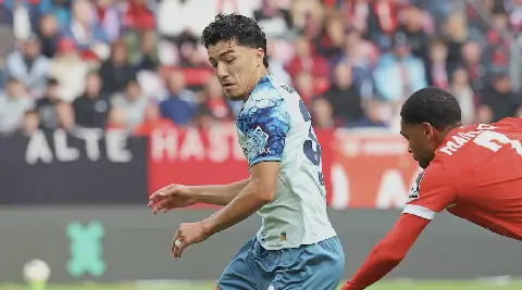 Algerian Footballer Ibrahim Maza Shines in Bundesliga
