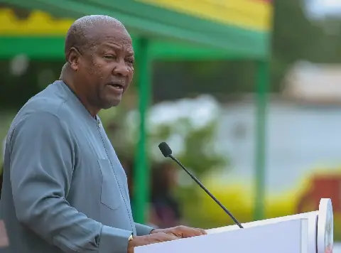 President Mahama Embarks on 'Resetting Ghana' Tour in Ahafo Region
