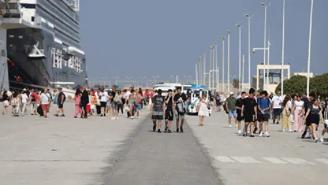 Tunisie : 243 mille touristes accueillis au port de la Goulette à fin septembre 2026