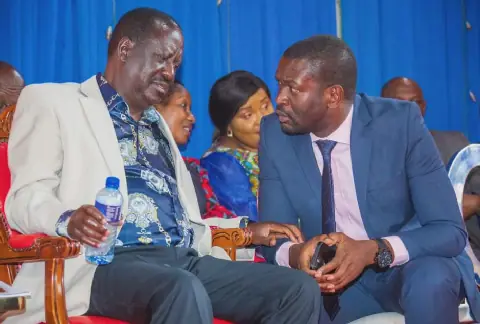 'I kept my promise not to wreck ODM’: Sifuna recalls final pledge to Raila at his burial