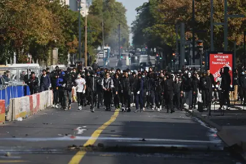 French Student Protests Escalate, Sparking Concerns Over Police Response