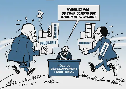 Bénin : Le gouvernement approuve l’opérationnalisation des six pôles de développement territorial