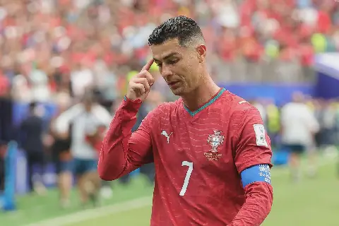 Portugal Suspends Cristiano Ronaldo, Opens Disciplinary Proceedings
