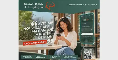 Saham Bank Launches New Mobile App with AI Assistant