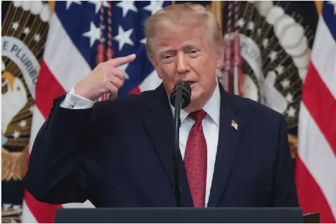 Trump Criticizes Norway's Nobel Peace Prize Decision