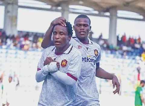 Oga Boys return to winning ways in Lagos