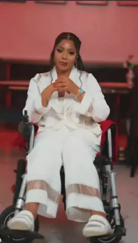 Nigerian Actress Regina Daniels Celebrates 25th Birthday in Wheelchair, Shares Health Struggles