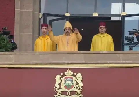 Moroccan King Addresses Parliament, Emphasizes Responsibility