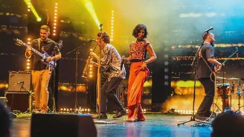 Le groupe français Solak Balik se produit aux Journées musicales de Carthage