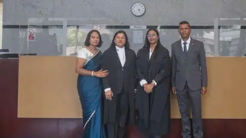 Soubass Lallbeeharry Appointed as Head Court Usher in Mauritius