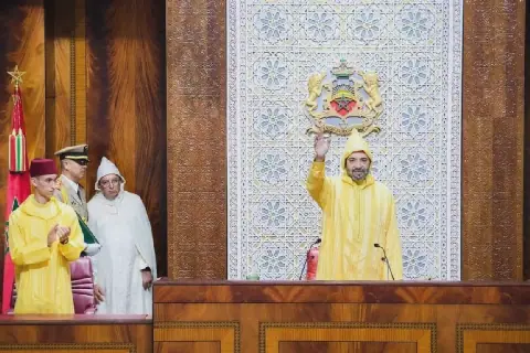 King Mohammed VI Addresses Parliament, Asserts Morocco's Stance on External Relations