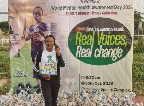 Wakaso tasks Niger women on mental health coping strategies