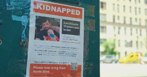 Documentary Filmmaker Criticizes 'Whiteness' Accusations Against Hostage Posters