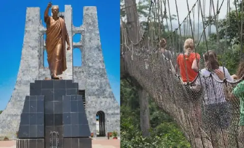 Kakum and Nkrumah Musuem