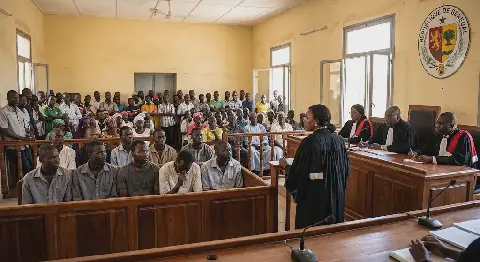 Seven Individuals Contest Charges of Unnatural Acts and HIV Transmission in Senegal