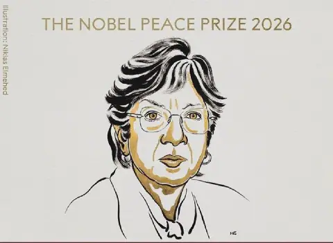 South African Judge Navi Pillay Wins 2026 Nobel Peace Prize