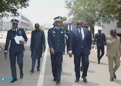 POLICE NATIONALE : MOUHAMADOU MAKHTAR CISSÉ INSISTE SUR LE RESPECT DES DROITS DES PERSONNES GARDÉES À VUE