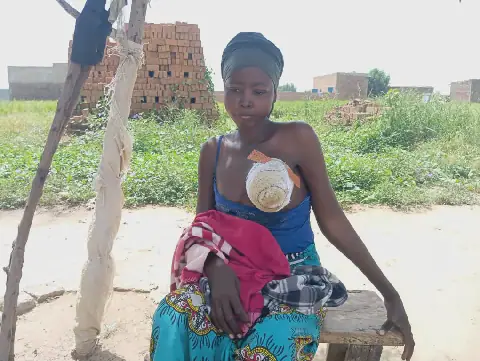 Chad's Netou Juliette Battles Breast Cancer, Seeks Help