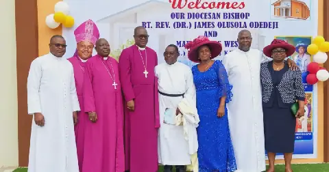 Bishop hails corps members' release, urges govt to improve security