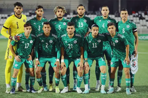 Algeria U-23 Squad Prepares for Eswatini Clash with European Stars