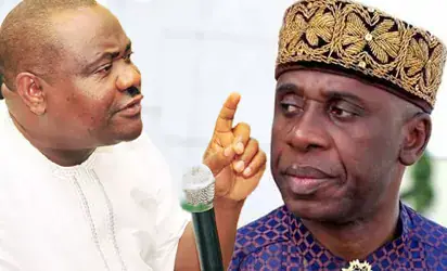 Wike Accuses Amaechi of Misusing Rivers Funds for Personal Gains