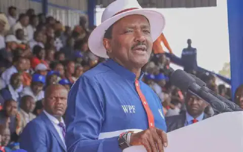 Kalonzo Musyoka Predicts Opposition Victory in 2027 Elections