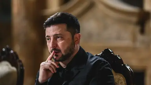 Le président ukrainien Volodymyr Zelensky dénonce l'accord entre les États-Unis et la Russie sur le diesel russe