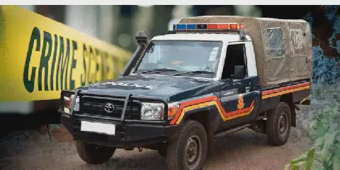Police probe suspected tyre necklacing after burnt body found in Makueni