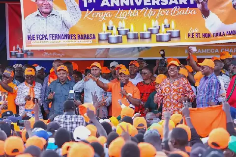 Wanga: ODM will back Ruto if party gets Deputy President slot