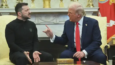 Trump Calls for New Ukrainian Leadership