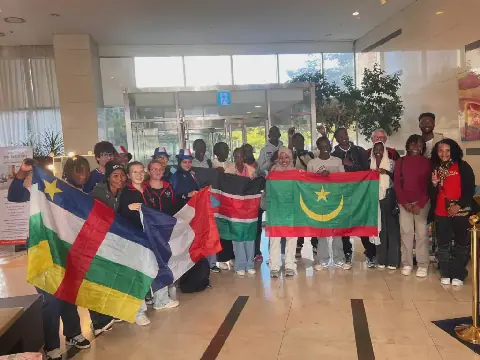 Mauritania's Robotics Team Shines at 2026 FIRST Global Challenge in South Korea