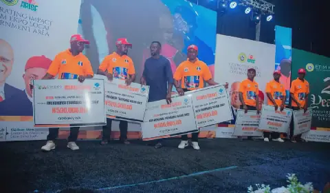 Akwa Ibom Council Chair Disburses N50m in Grants to 100 Young Entrepreneurs