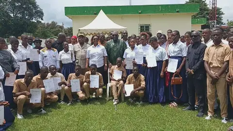 Côte d'Ivoire: 321 Meritorious Students in Worodougou Receive 25 Million FCFA in School Support