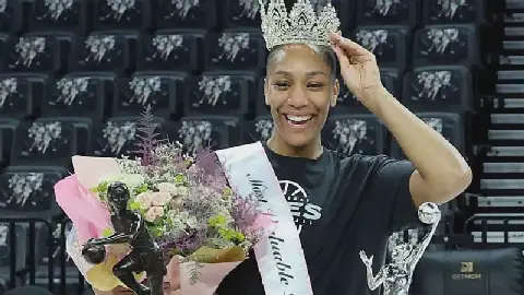 A'ja Wilson makes history as first five-time MVP in WNBA