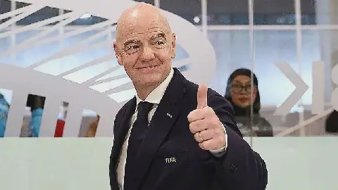 Gianni Infantino's Re-election as Fifa President Seems Imminent
