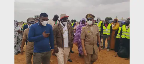 Mauritania's Korokl Governor Launches National Urban Cleanliness Campaign