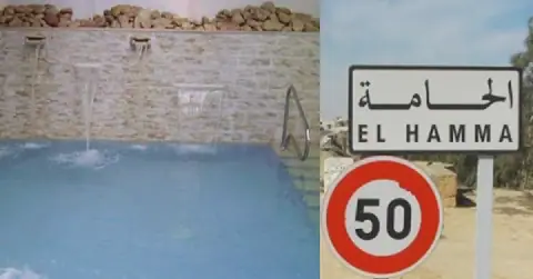 Tunisia's Ghamma Region Attracts Millions for Mineral Water Therapy