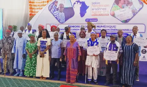 Third Pan-African Elderly Salon Concludes with Call for Enhanced Digital Inclusion