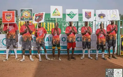 Football : Charles Kaboré lance la Ligue de l’Espoir pour former les futurs Étalons
