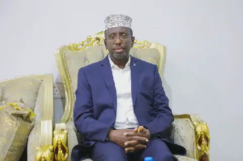 Former Somali President Sheikh Sharif Accuses Government of Targeting Staff