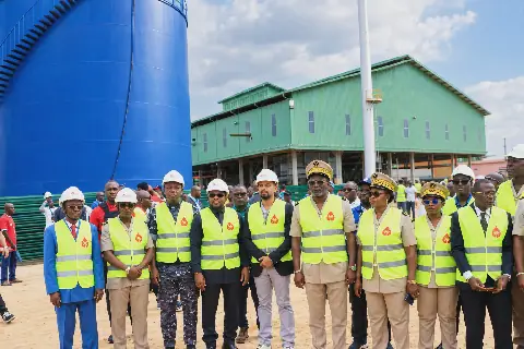 Côte d'Ivoire Inaugurates Palm Oil Transformation Unit in Lakota