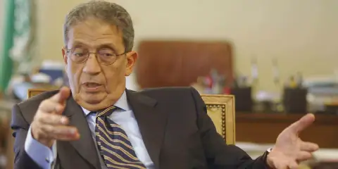 Amr Moussa Urges Arab Unity Against Threats to Saudi Arabia