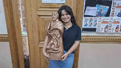 Egyptian Artist Wins First Place in Alexandria Churches Festival