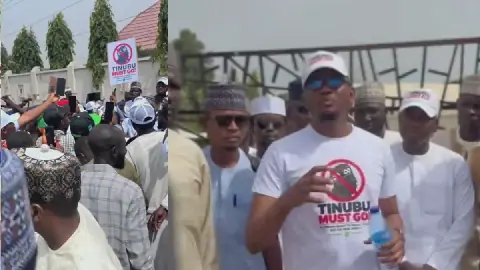 Tinubu Must Go Supporters in Kano