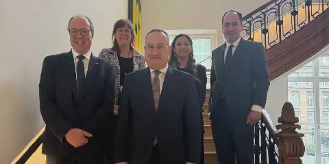 Egypt, Belgium Discuss Joint Research Funding and Cooperation in AI, Quantum Computing