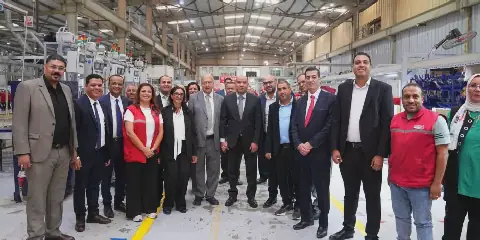 Egyptian Labor Minister Visits "Fresh Electric" to Back National Industry and Workers