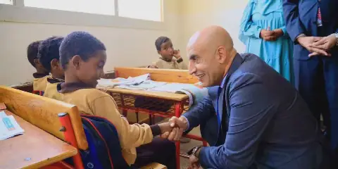 Egyptian Education Minister and Red Sea Governor Inspect Schools in Shalatin and Halayeb