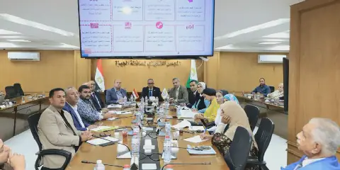 Egyptian Governor Discusses Strategic Plan Updates for Cities
